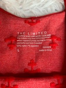 The Limited Women Sleeveless Solid Top Large